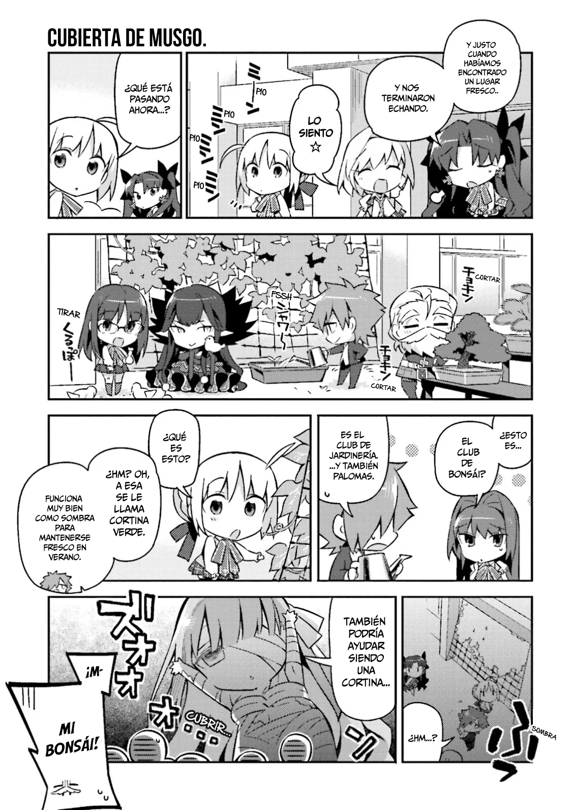 Type-Moon Gakuen – Chibi Chuki! Capítulo 16 - Page 9