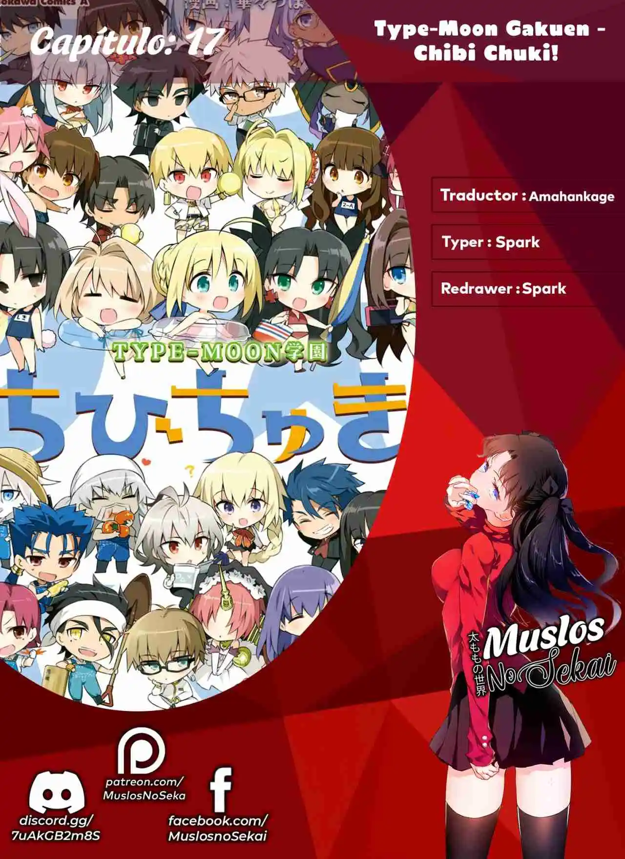 Type-Moon Gakuen – Chibi Chuki! Capítulo 17 - Page 1