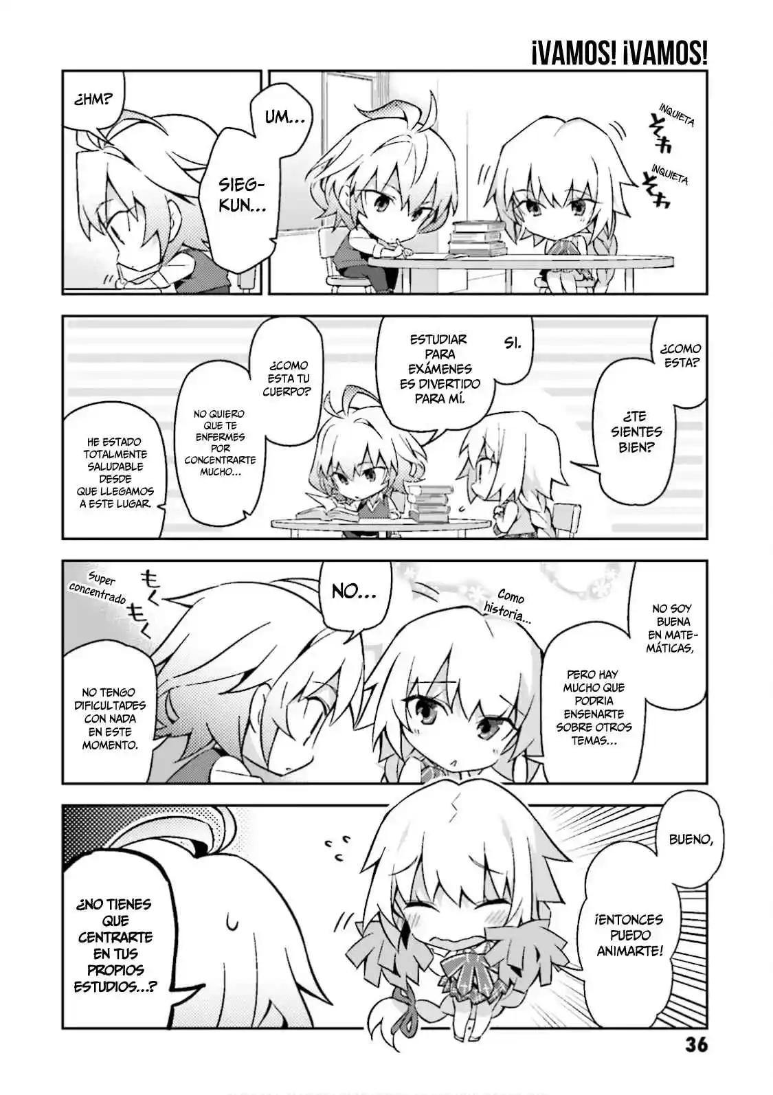 Type-Moon Gakuen – Chibi Chuki! Capítulo 17 - Page 10