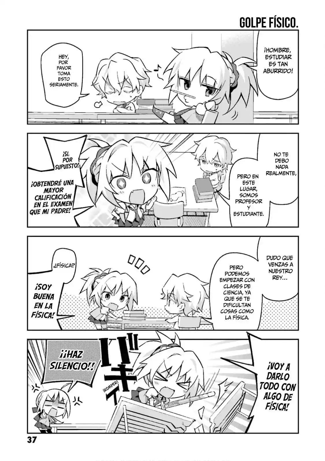 Type-Moon Gakuen – Chibi Chuki! Capítulo 17 - Page 11