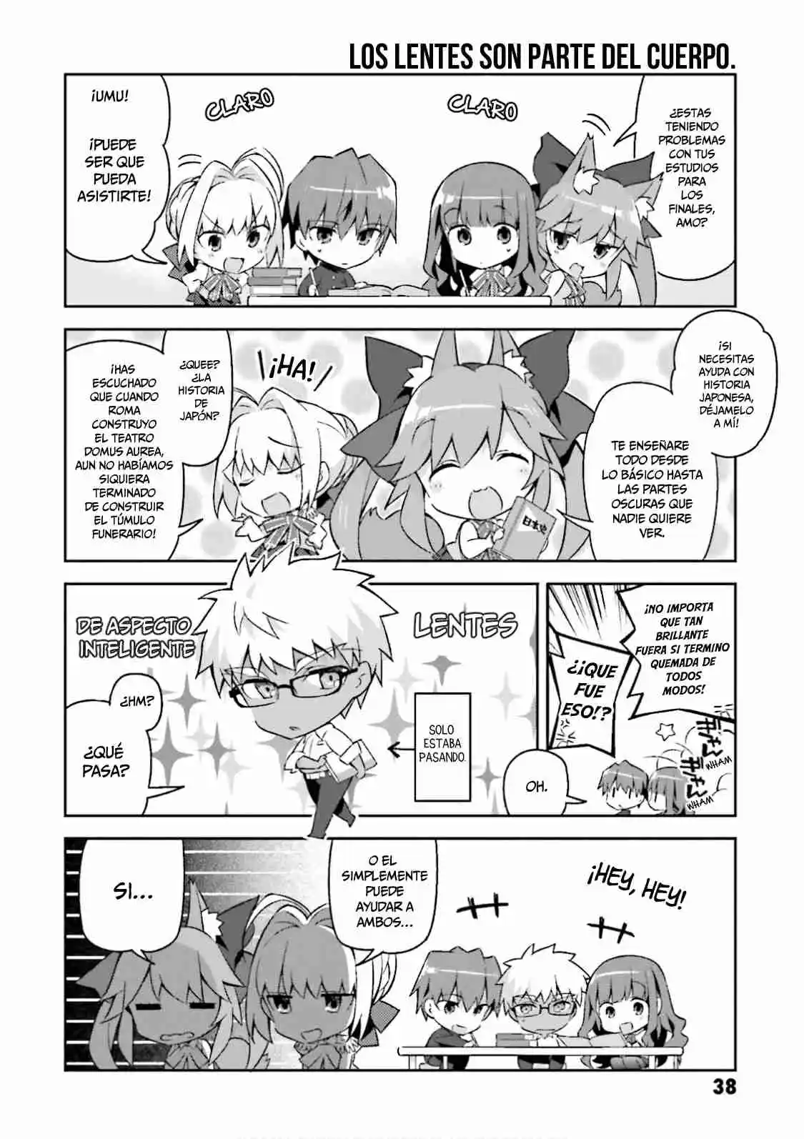 Type-Moon Gakuen – Chibi Chuki! Capítulo 17 - Page 12