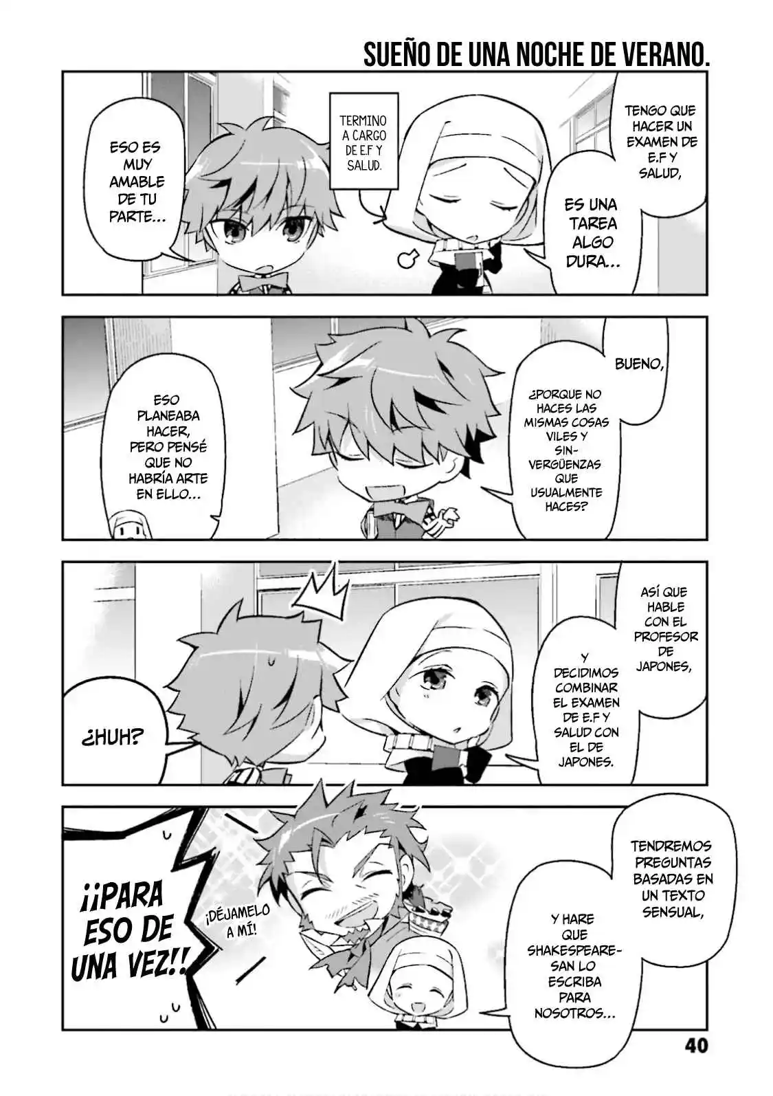 Type-Moon Gakuen – Chibi Chuki! Capítulo 17 - Page 14