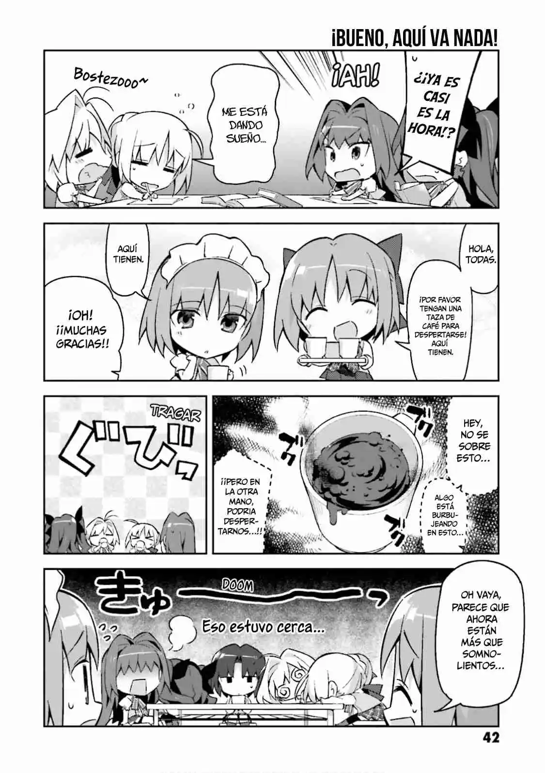 Type-Moon Gakuen – Chibi Chuki! Capítulo 17 - Page 16