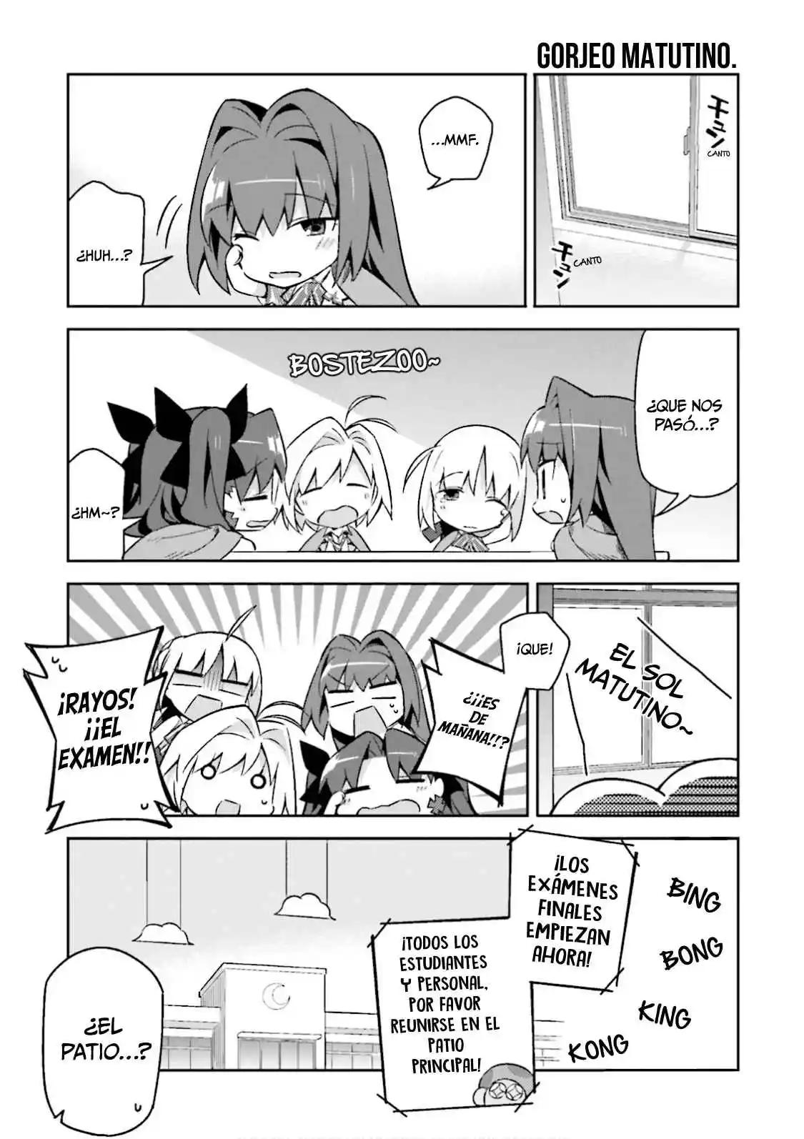 Type-Moon Gakuen – Chibi Chuki! Capítulo 17 - Page 17