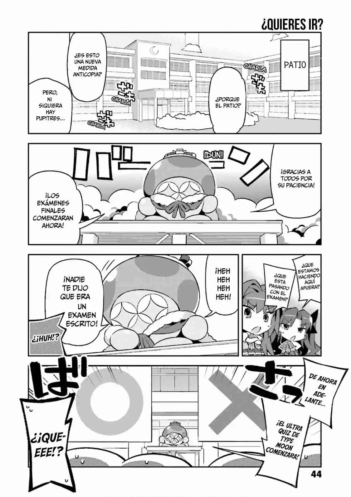 Type-Moon Gakuen – Chibi Chuki! Capítulo 17 - Page 18