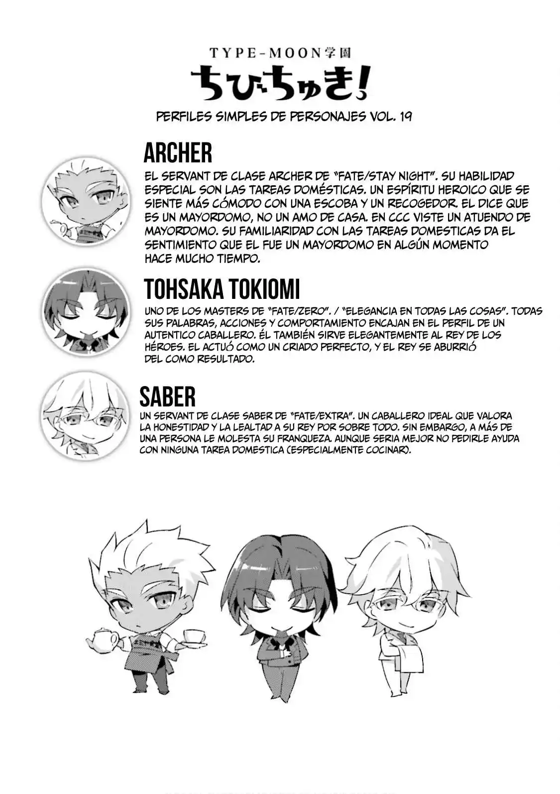 Type-Moon Gakuen – Chibi Chuki! Capítulo 17 - Page 20