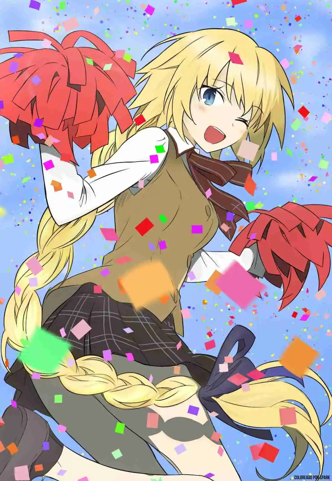 Type-Moon Gakuen – Chibi Chuki! Capítulo 17 - Page 3