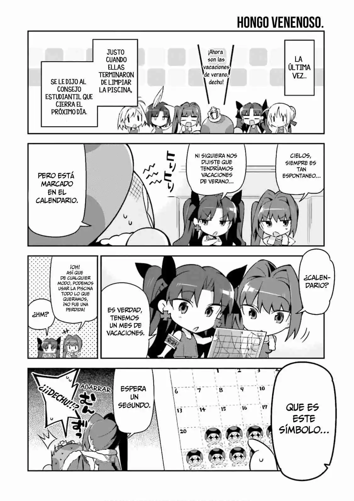Type-Moon Gakuen – Chibi Chuki! Capítulo 17 - Page 4