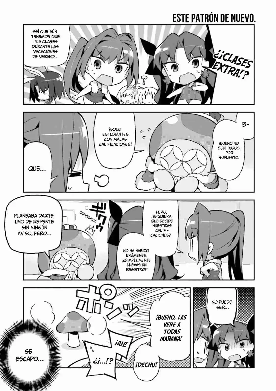 Type-Moon Gakuen – Chibi Chuki! Capítulo 17 - Page 5