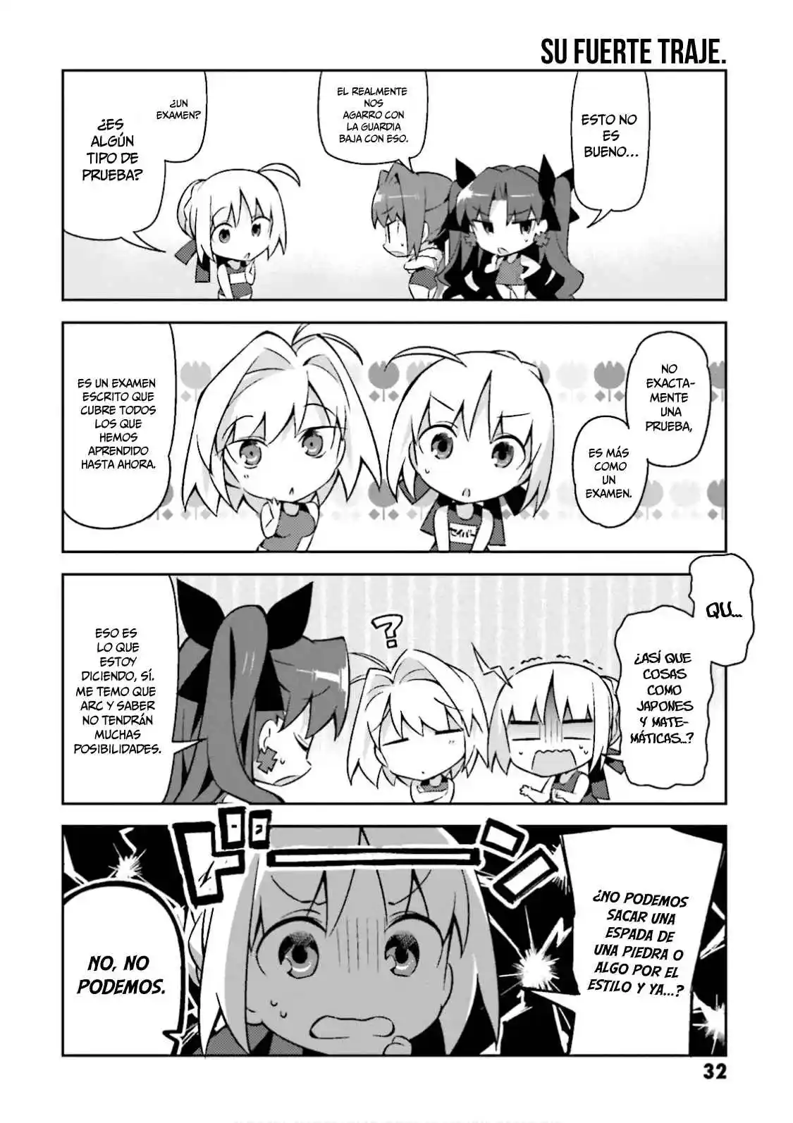 Type-Moon Gakuen – Chibi Chuki! Capítulo 17 - Page 6