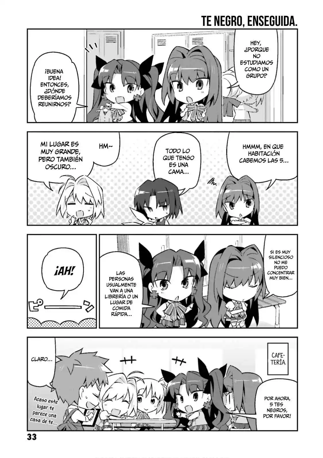 Type-Moon Gakuen – Chibi Chuki! Capítulo 17 - Page 7