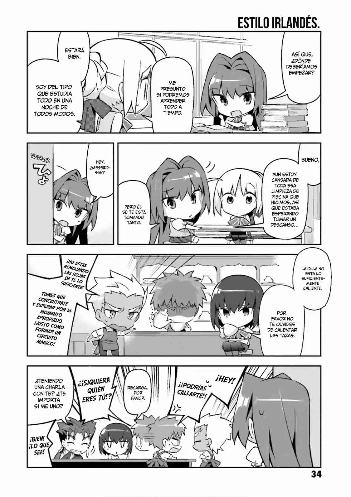 Type-Moon Gakuen – Chibi Chuki! Capítulo 17 - Page 8