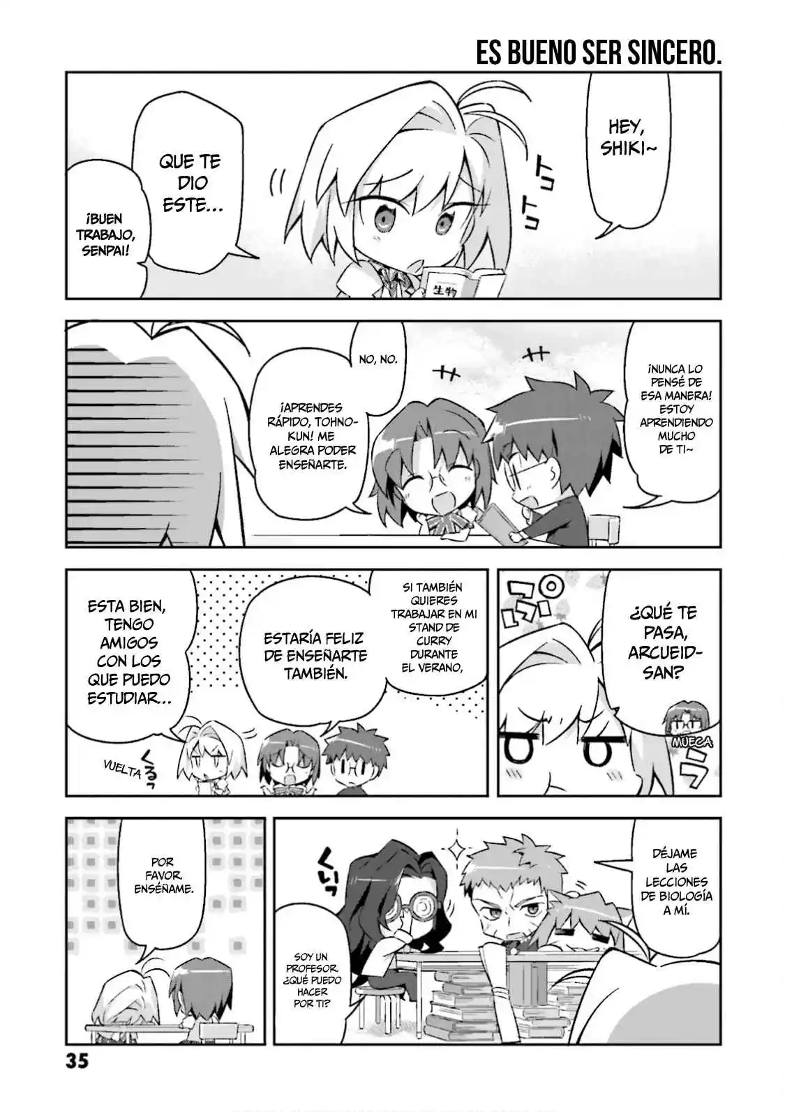Type-Moon Gakuen – Chibi Chuki! Capítulo 17 - Page 9