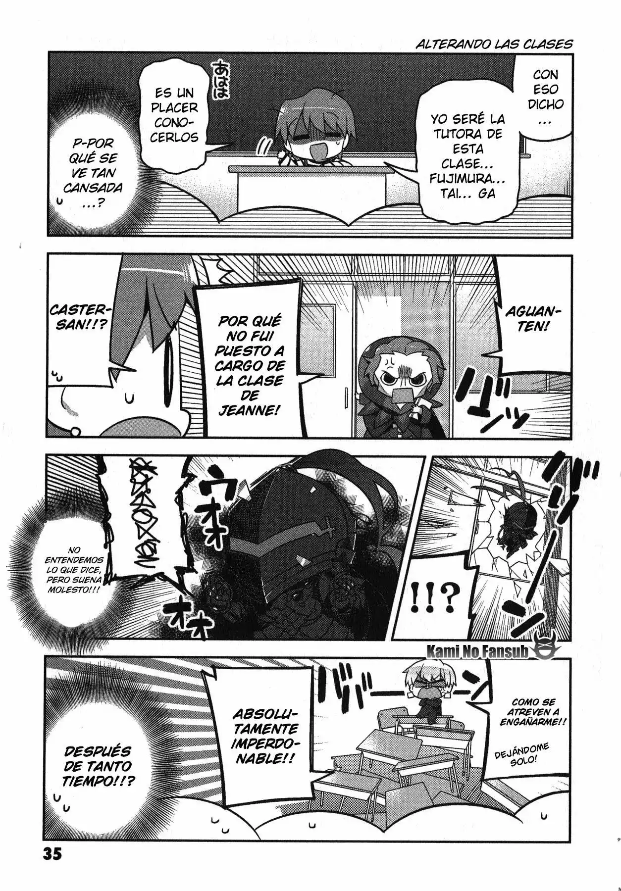 Type-Moon Gakuen – Chibi Chuki! Capítulo 2 - Page 14