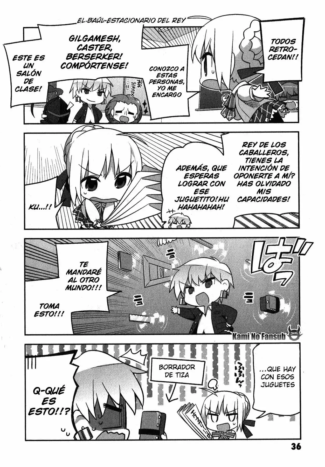 Type-Moon Gakuen – Chibi Chuki! Capítulo 2 - Page 15