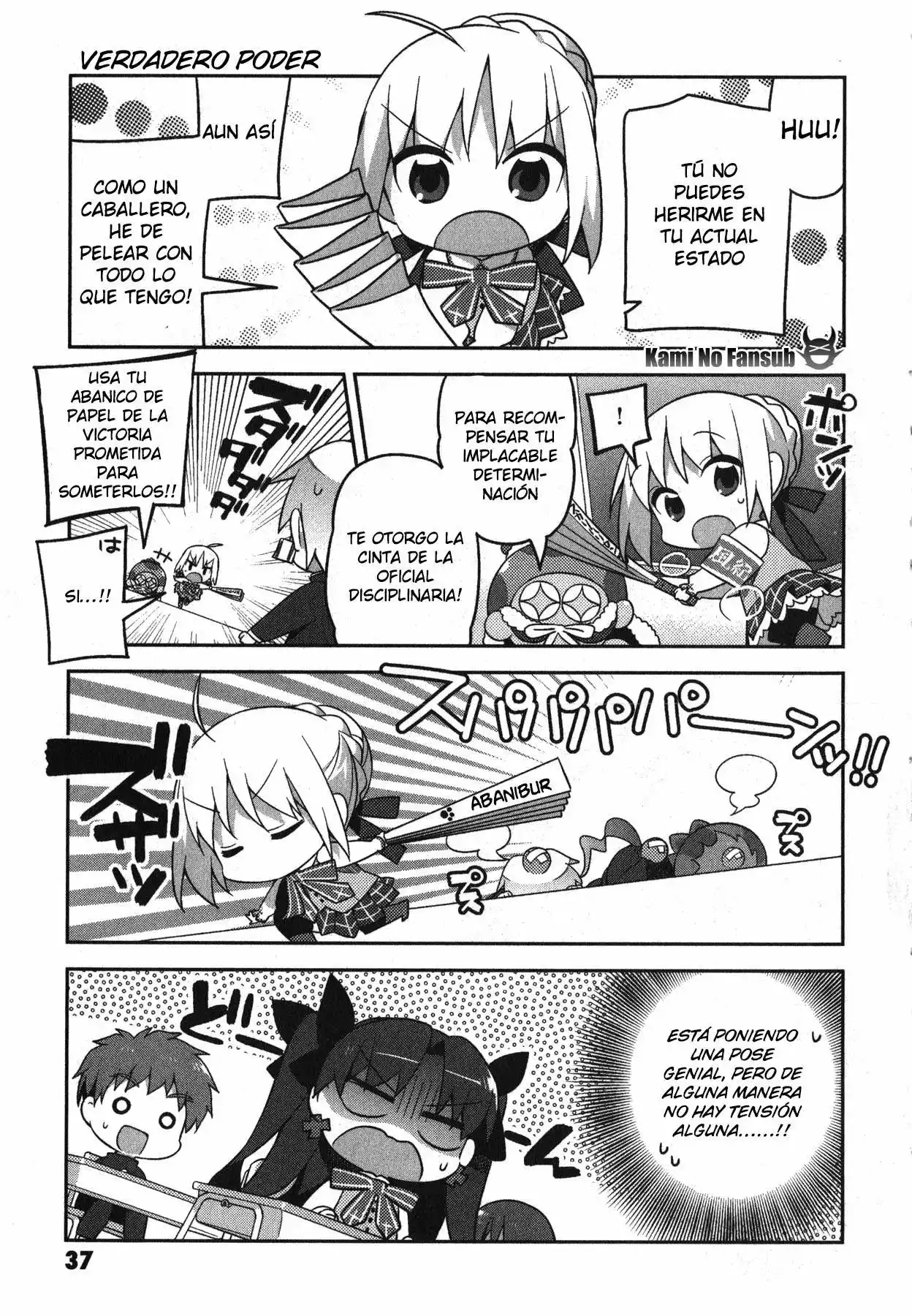 Type-Moon Gakuen – Chibi Chuki! Capítulo 2 - Page 16