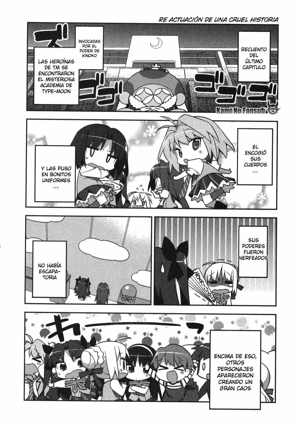 Type-Moon Gakuen – Chibi Chuki! Capítulo 2 - Page 3