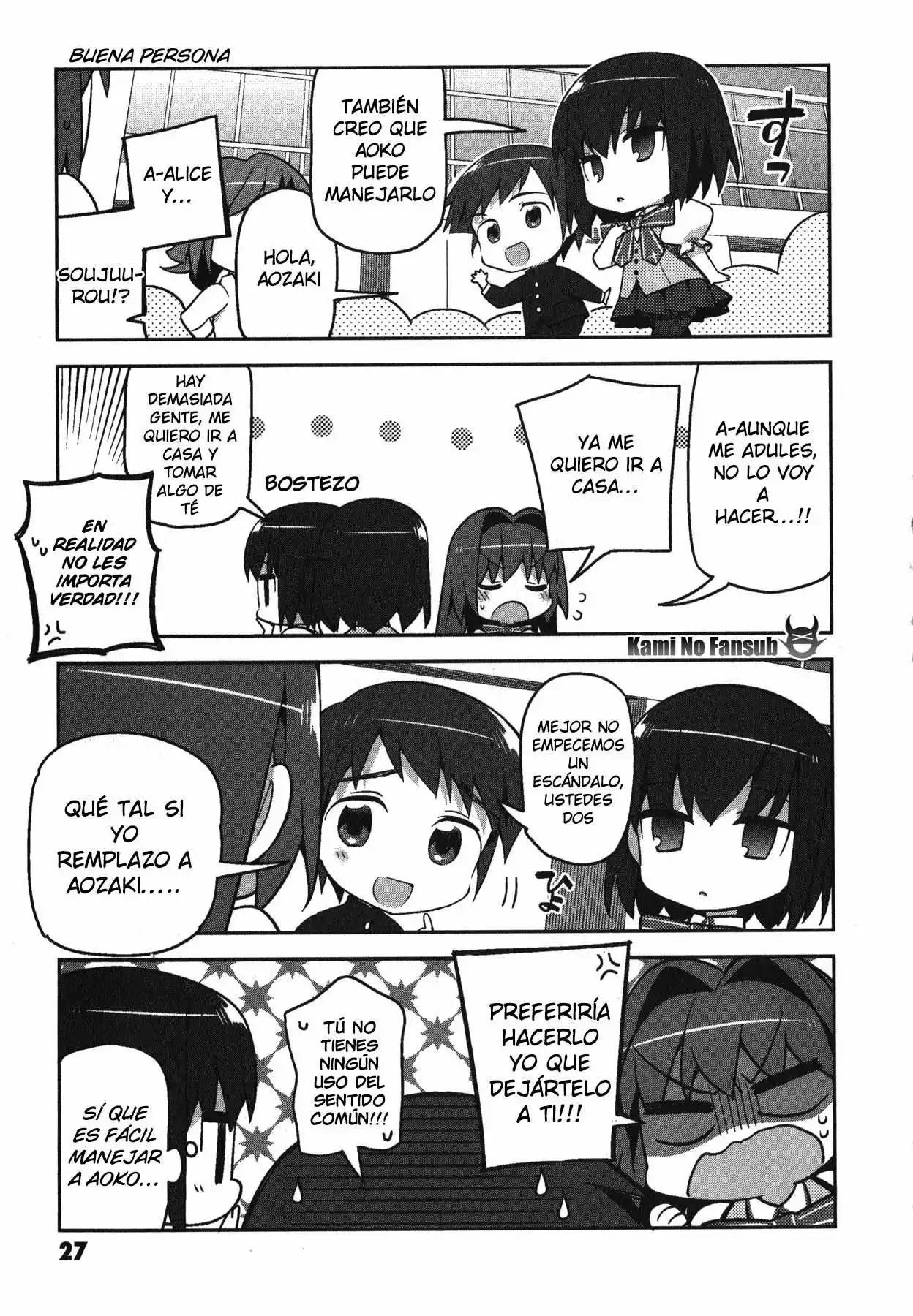 Type-Moon Gakuen – Chibi Chuki! Capítulo 2 - Page 6