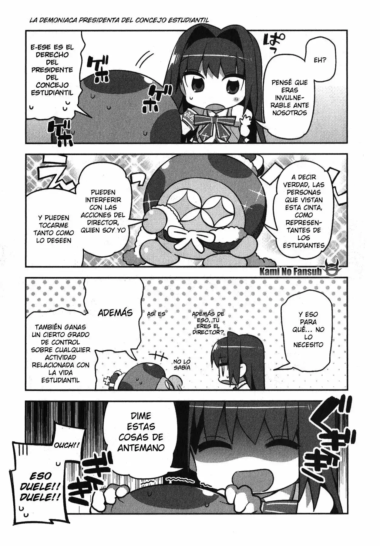 Type-Moon Gakuen – Chibi Chuki! Capítulo 2 - Page 8