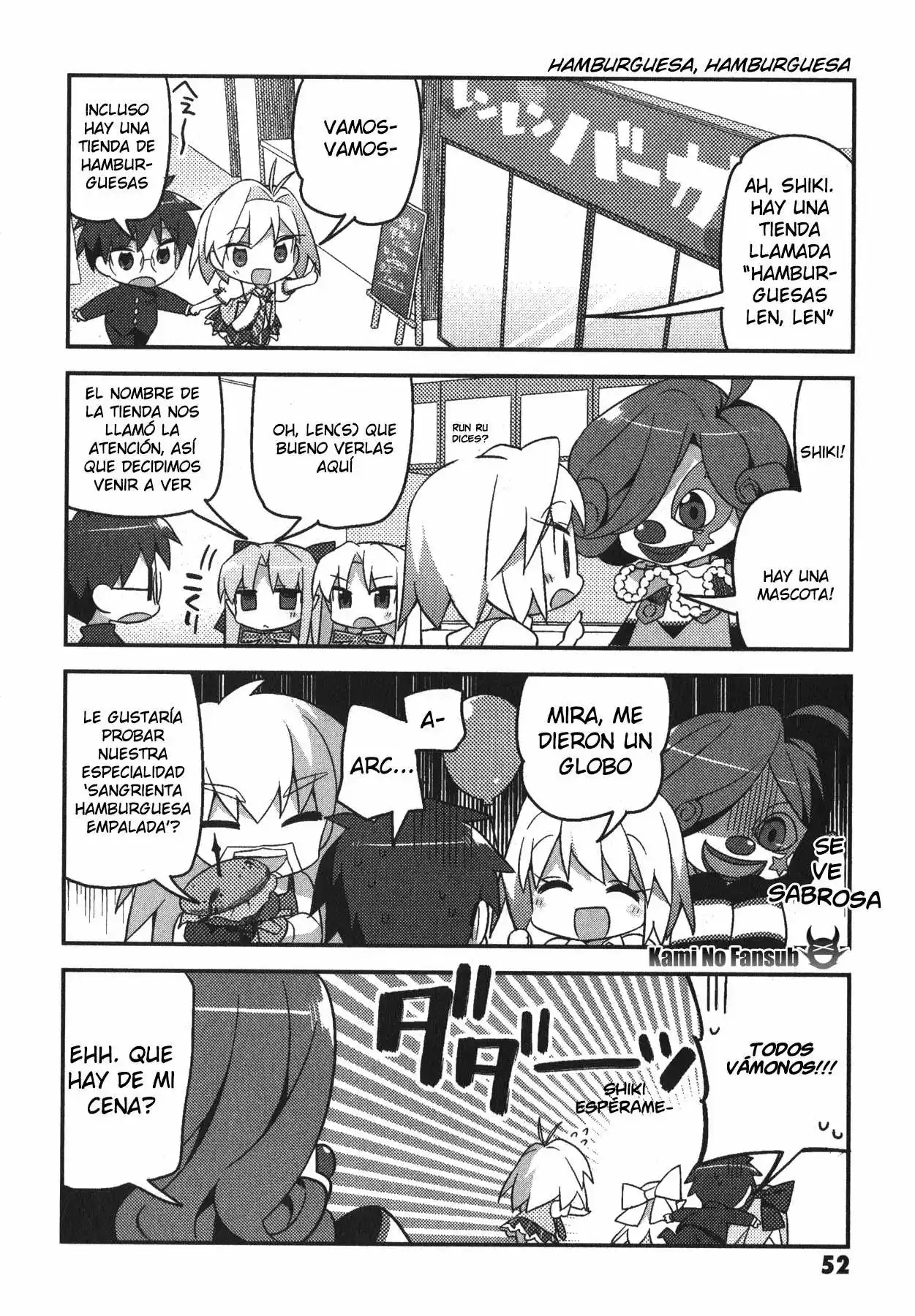 Type-Moon Gakuen – Chibi Chuki! Capítulo 3 - Page 13