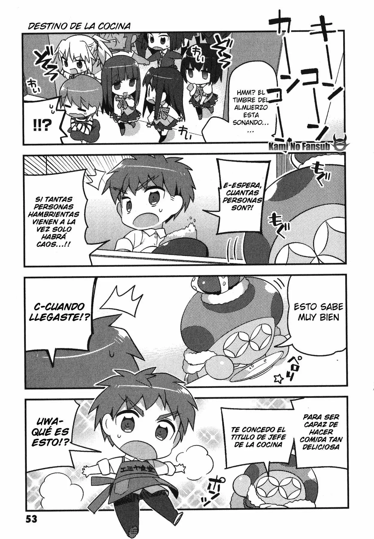 Type-Moon Gakuen – Chibi Chuki! Capítulo 3 - Page 14
