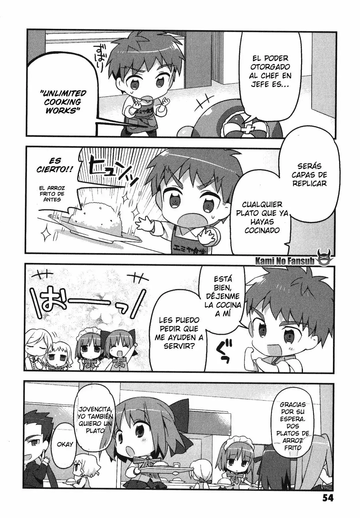 Type-Moon Gakuen – Chibi Chuki! Capítulo 3 - Page 15