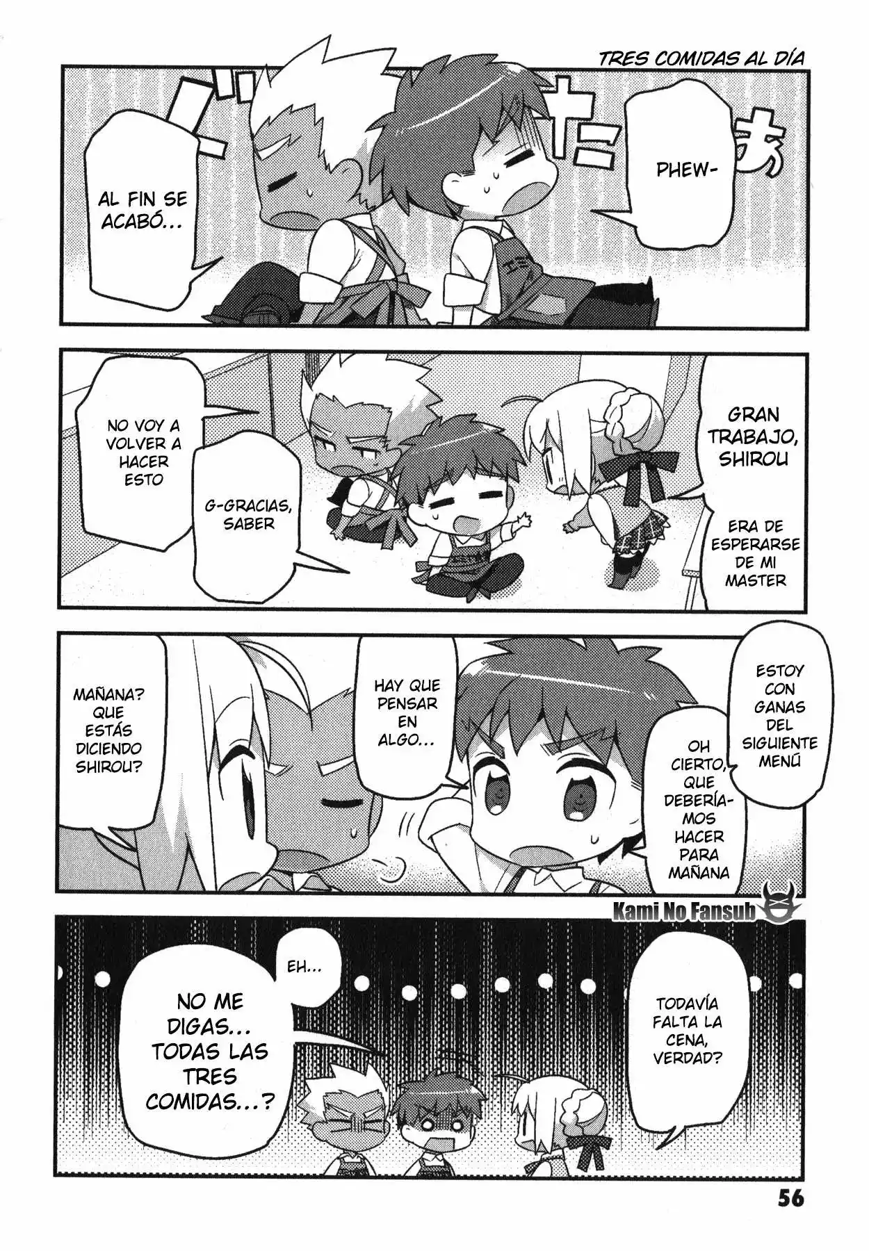 Type-Moon Gakuen – Chibi Chuki! Capítulo 3 - Page 17