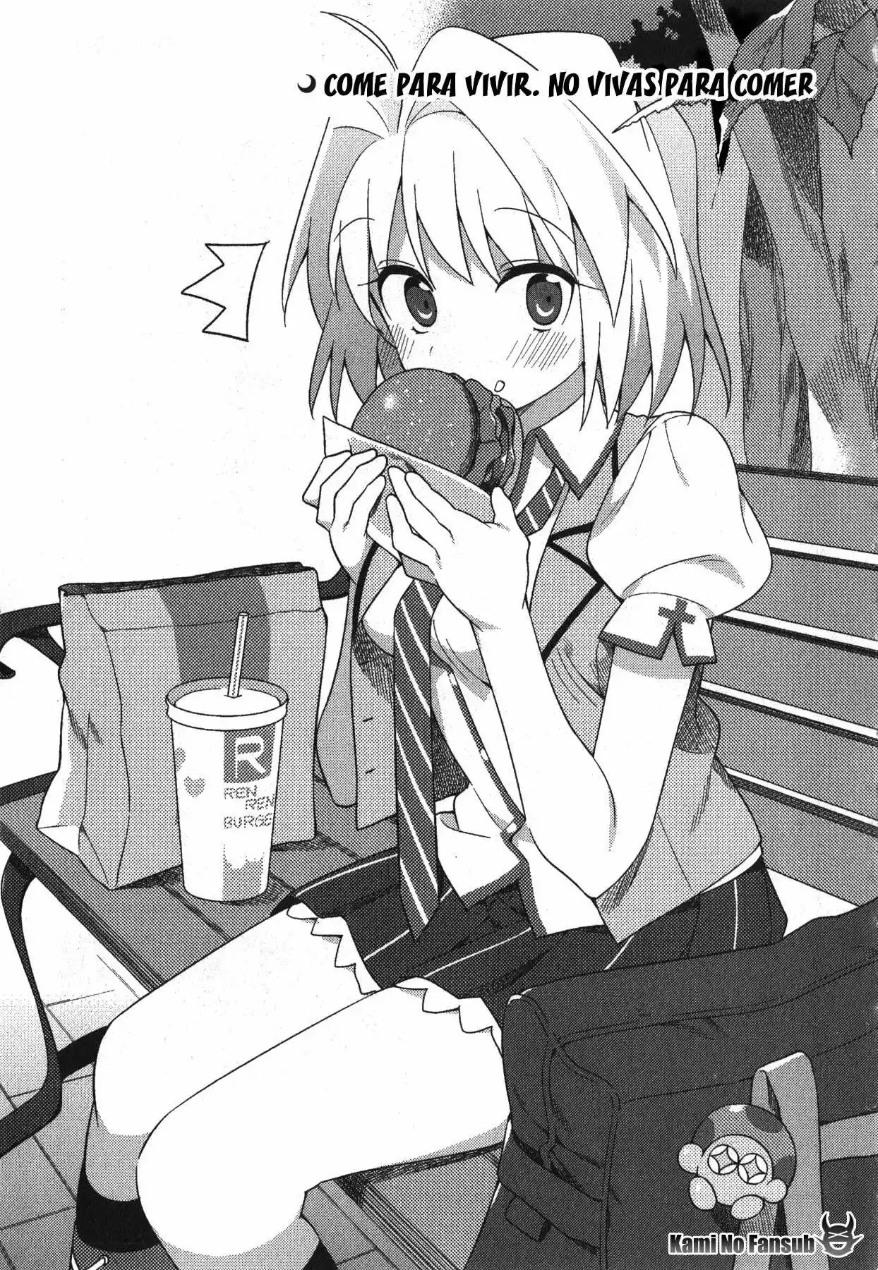 Type-Moon Gakuen – Chibi Chuki! Capítulo 3 - Page 2