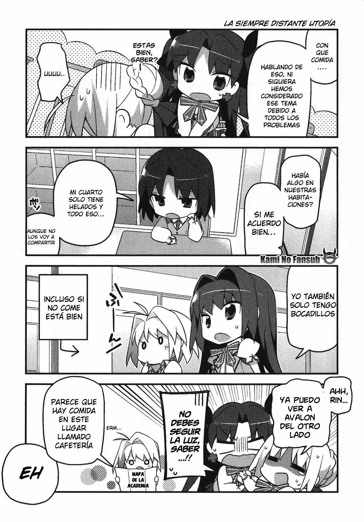Type-Moon Gakuen – Chibi Chuki! Capítulo 3 - Page 4