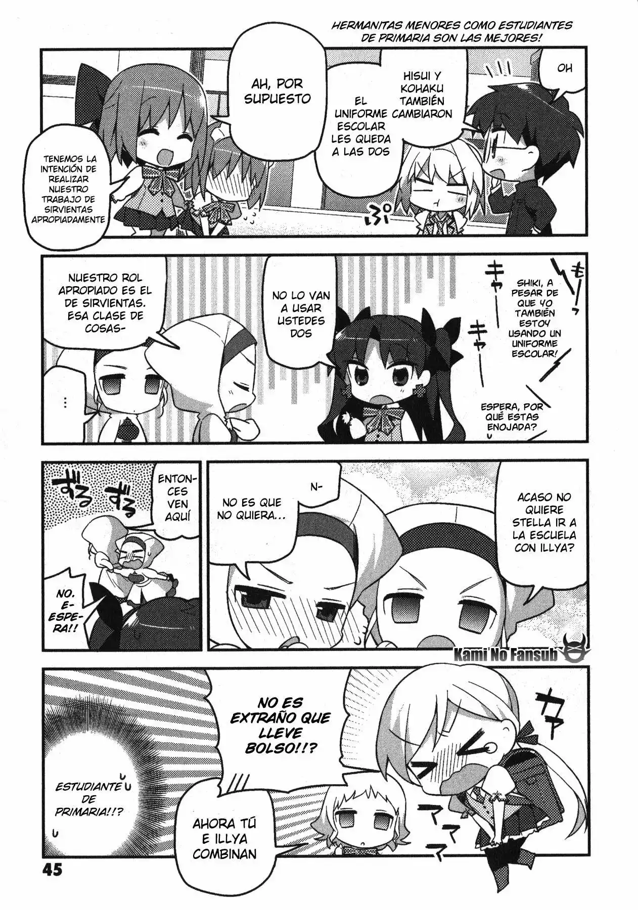Type-Moon Gakuen – Chibi Chuki! Capítulo 3 - Page 6