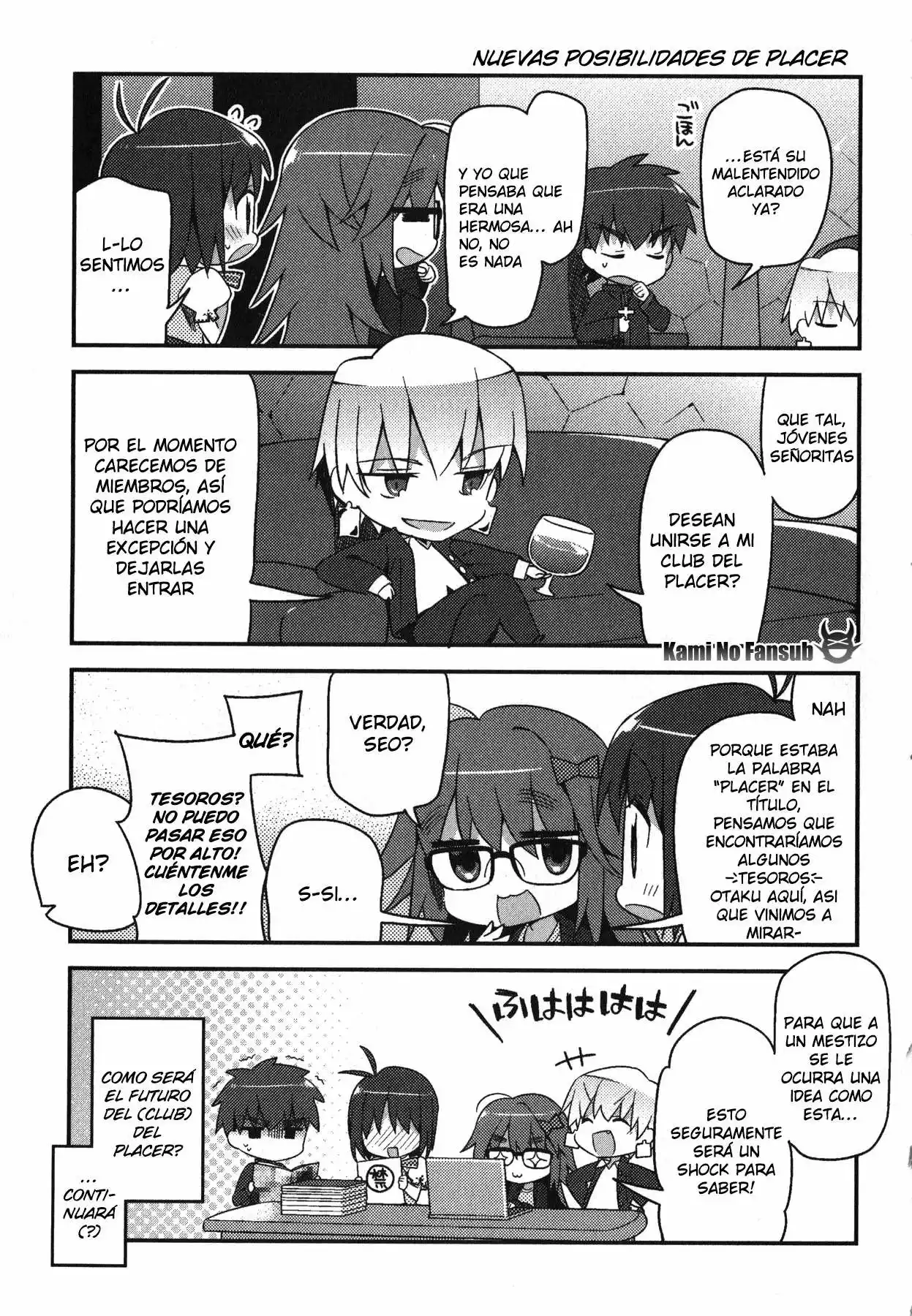 Type-Moon Gakuen – Chibi Chuki! Capítulo 4 - Page 10