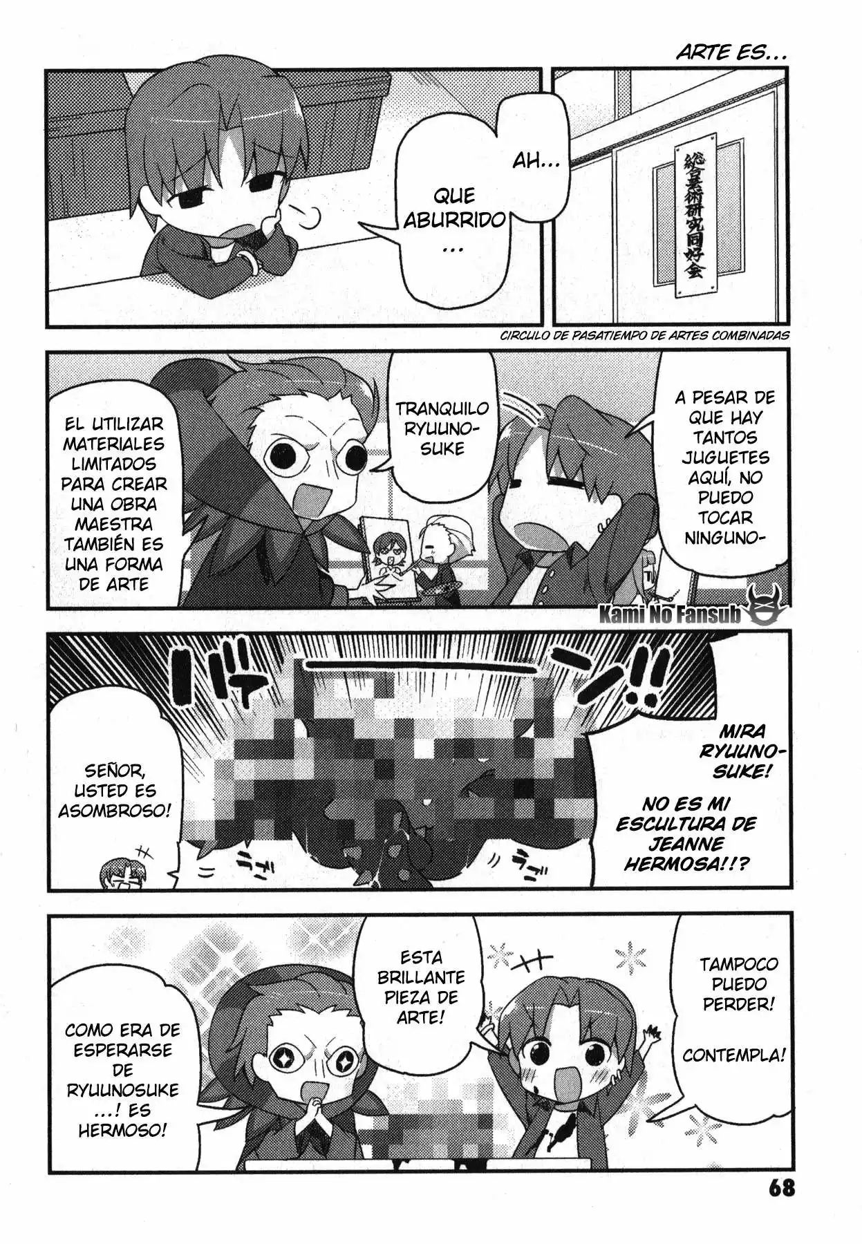 Type-Moon Gakuen – Chibi Chuki! Capítulo 4 - Page 11