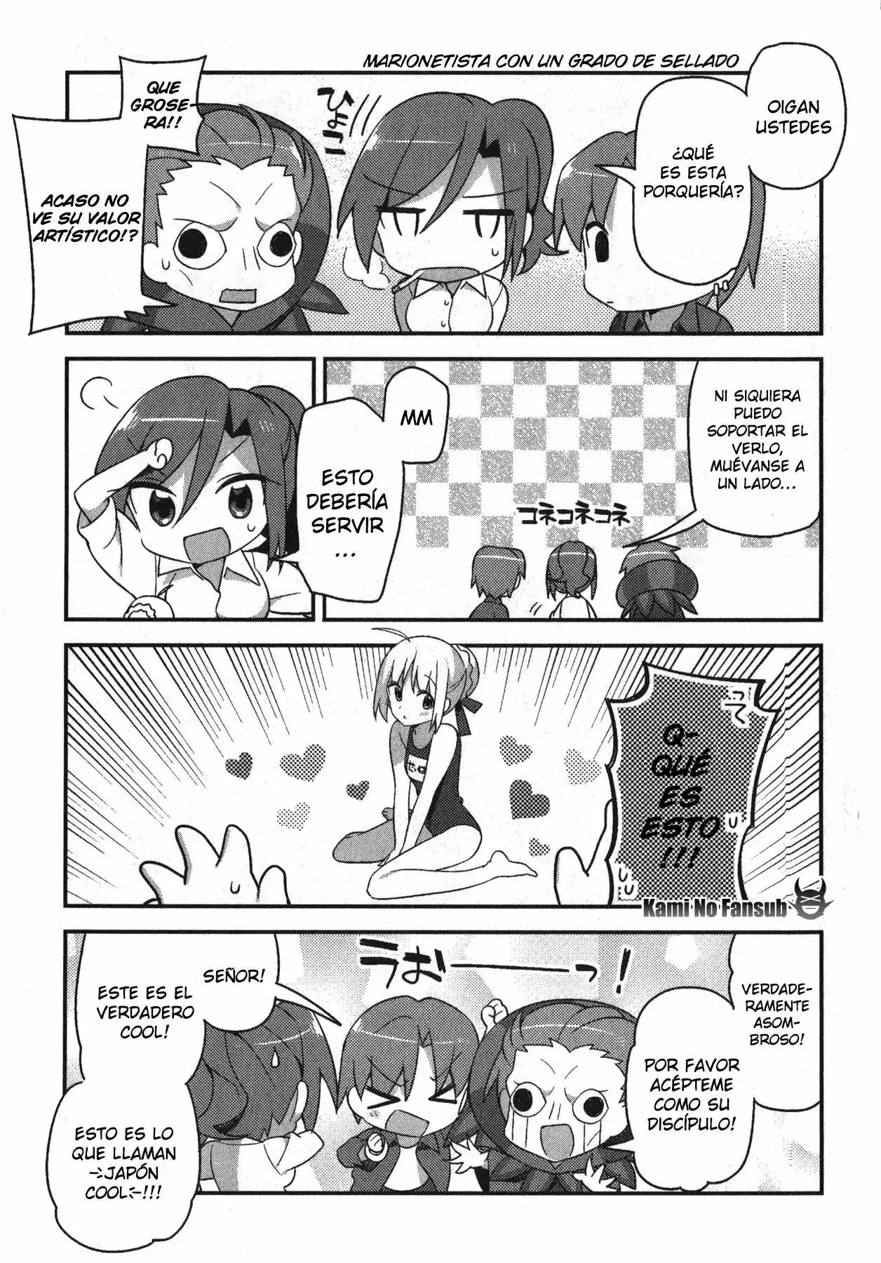 Type-Moon Gakuen – Chibi Chuki! Capítulo 4 - Page 12