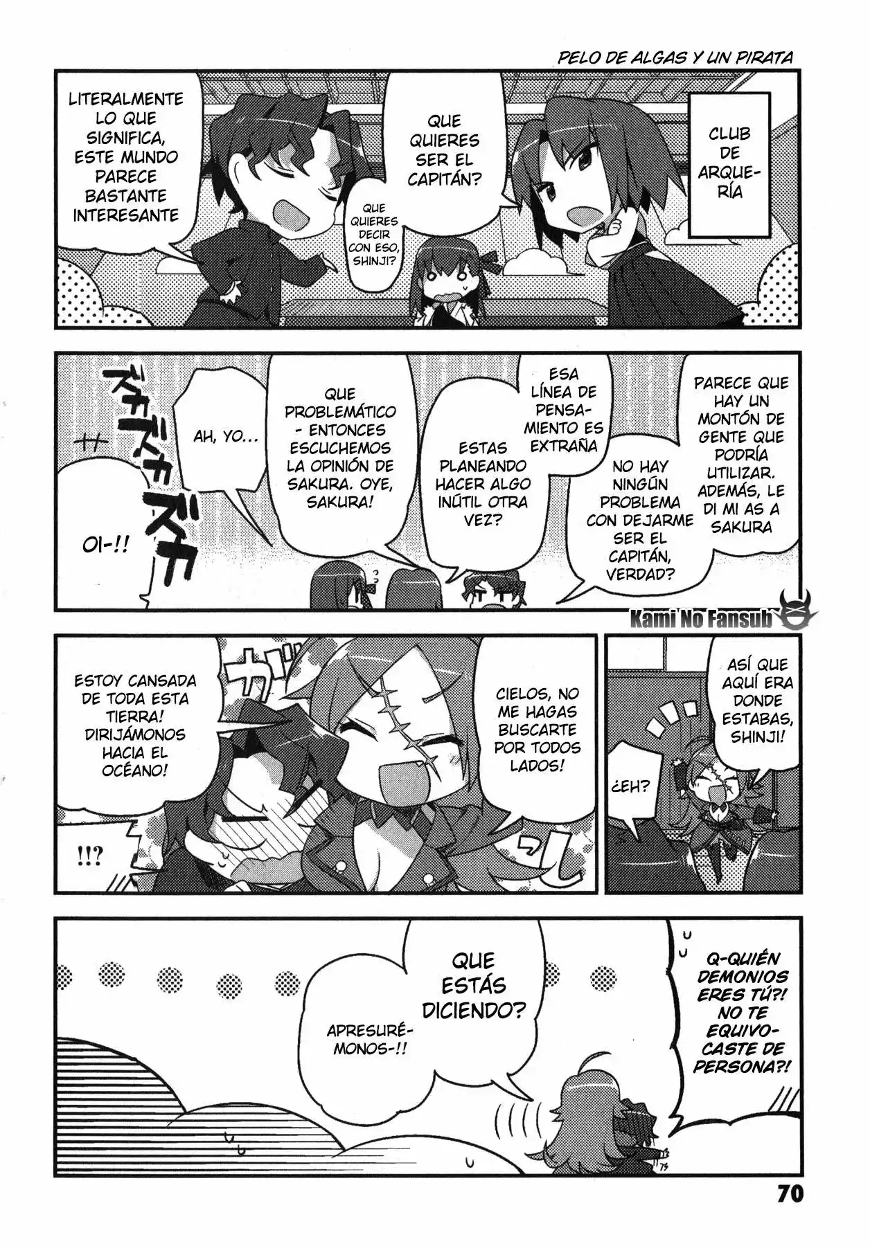 Type-Moon Gakuen – Chibi Chuki! Capítulo 4 - Page 13