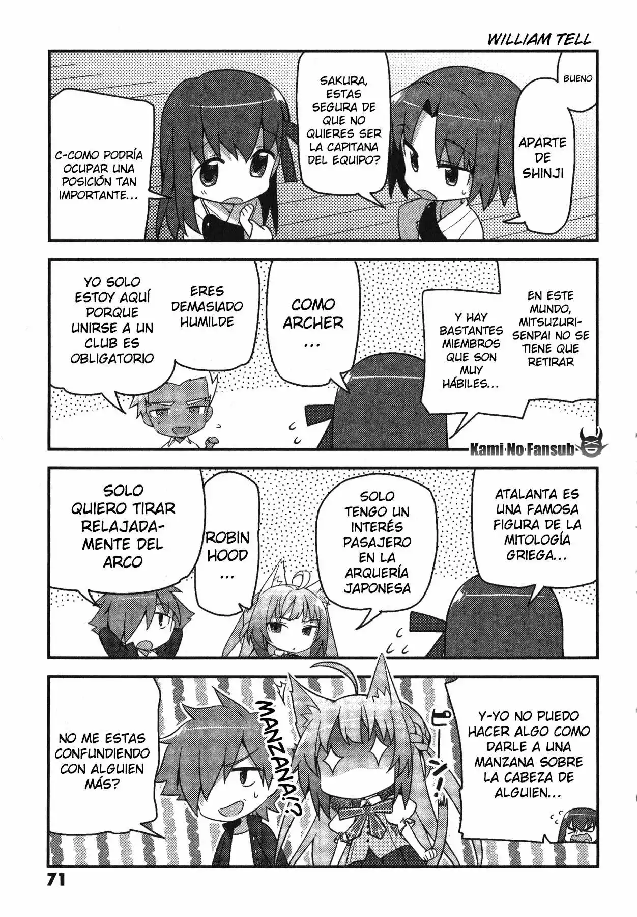 Type-Moon Gakuen – Chibi Chuki! Capítulo 4 - Page 14