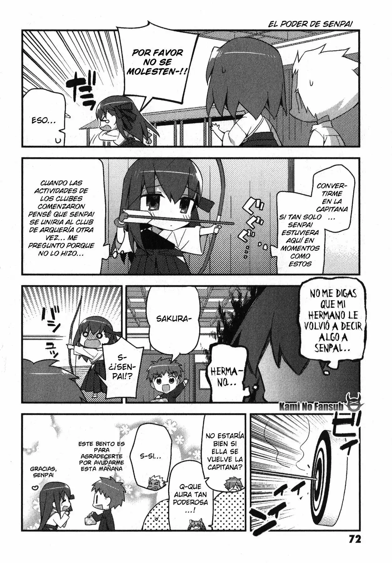 Type-Moon Gakuen – Chibi Chuki! Capítulo 4 - Page 15