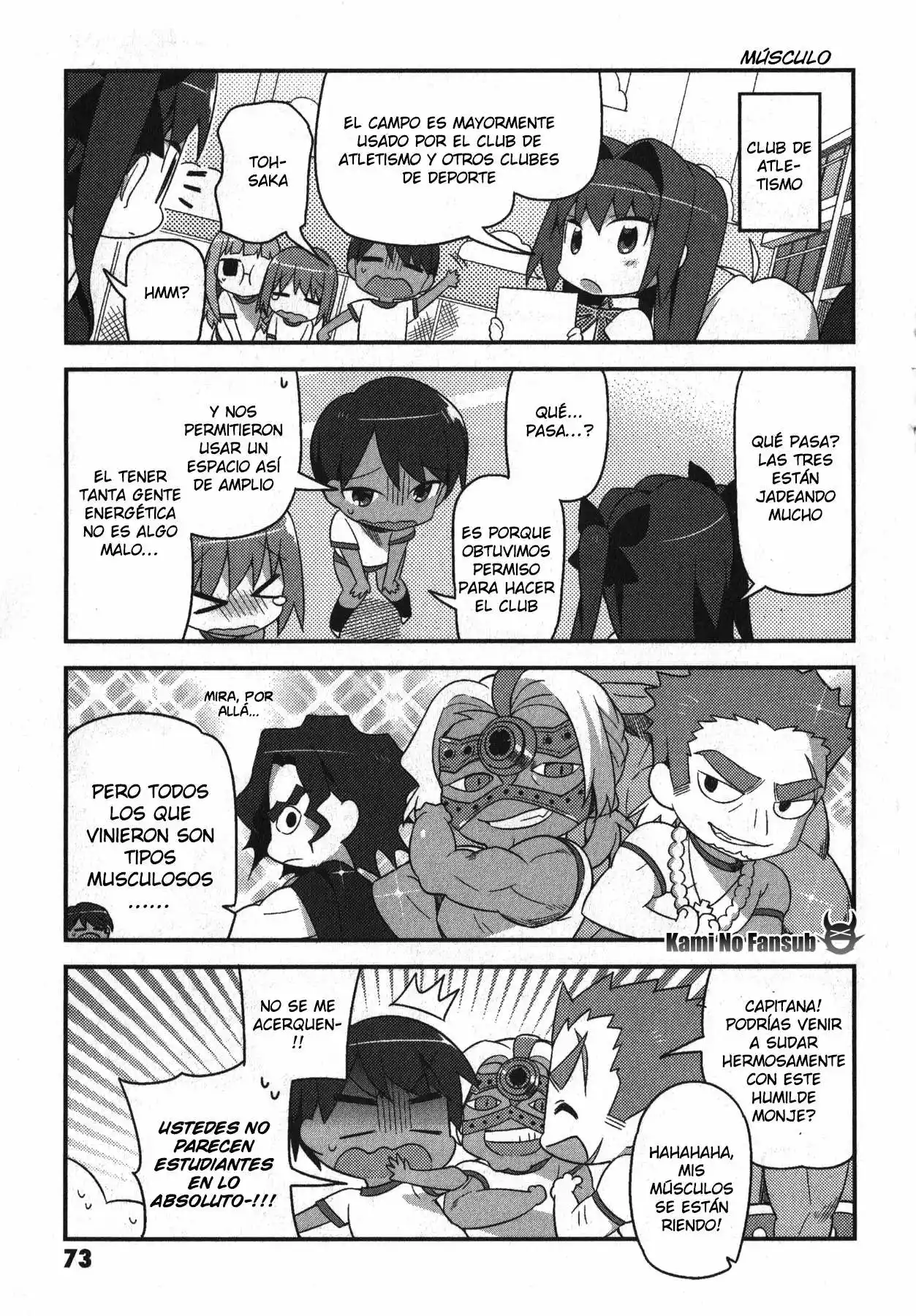 Type-Moon Gakuen – Chibi Chuki! Capítulo 4 - Page 16