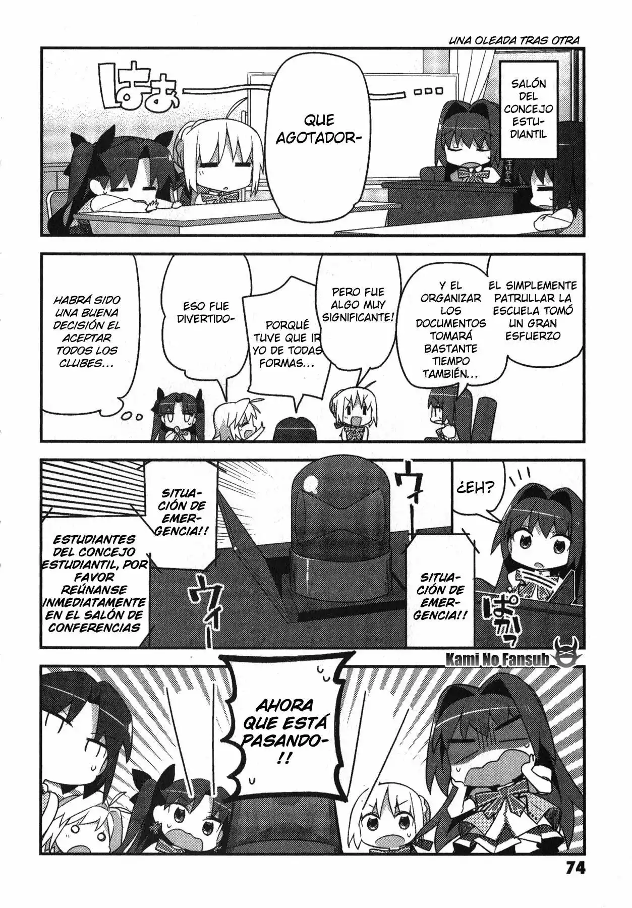 Type-Moon Gakuen – Chibi Chuki! Capítulo 4 - Page 17