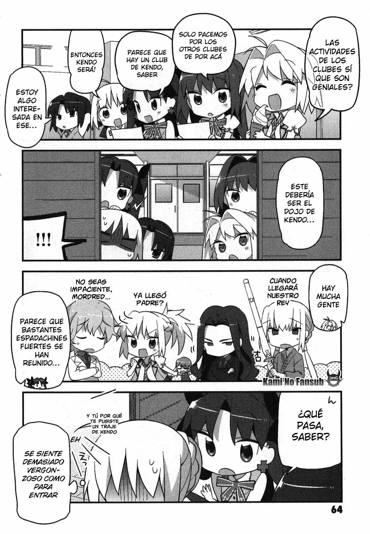 Type-Moon Gakuen – Chibi Chuki! Capítulo 4 - Page 7