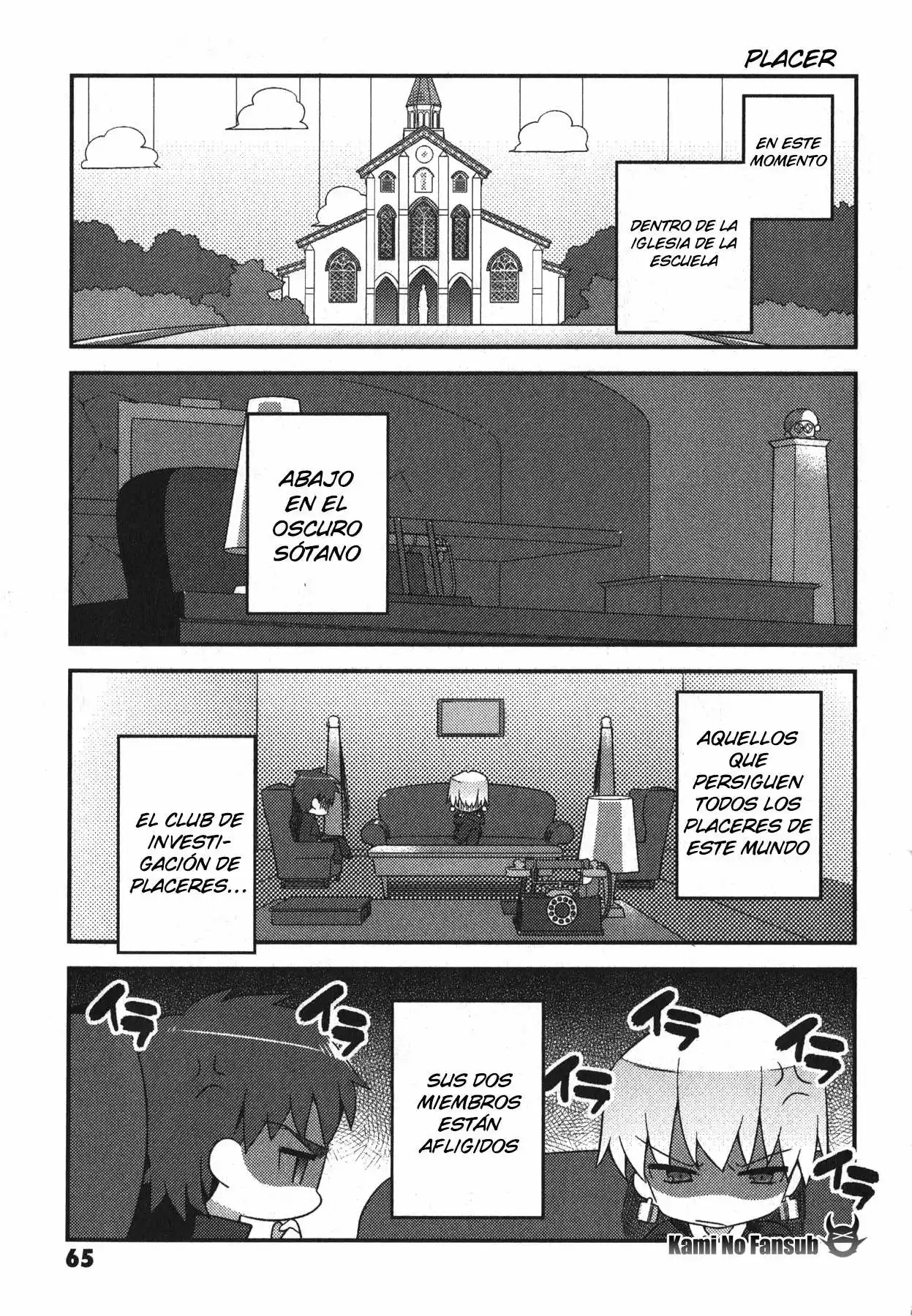 Type-Moon Gakuen – Chibi Chuki! Capítulo 4 - Page 8