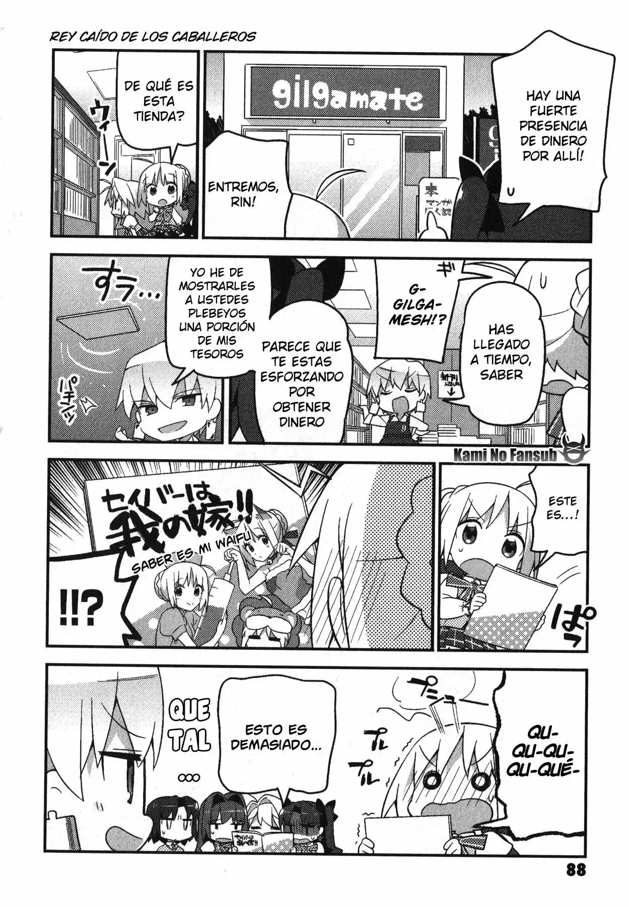 Type-Moon Gakuen – Chibi Chuki! Capítulo 5 - Page 13