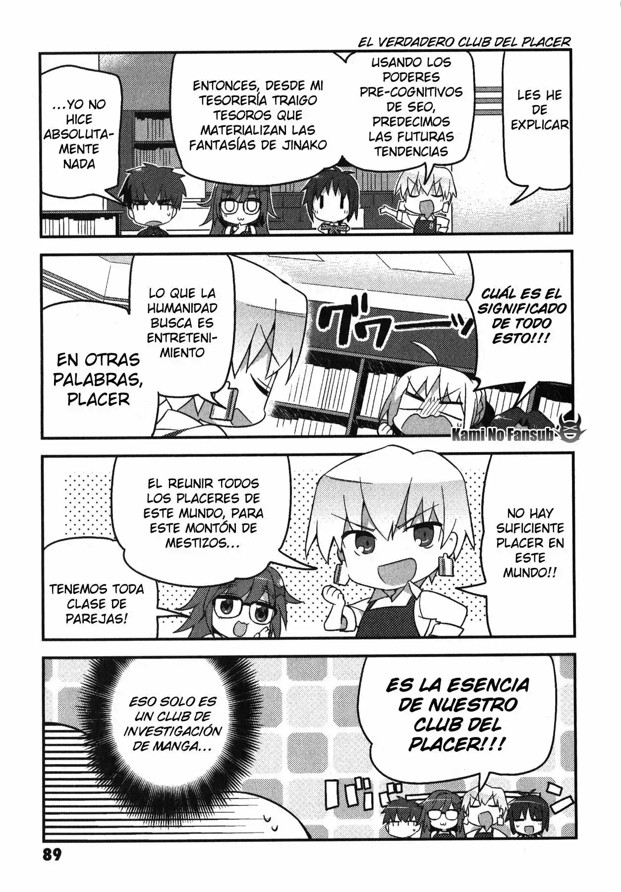 Type-Moon Gakuen – Chibi Chuki! Capítulo 5 - Page 14