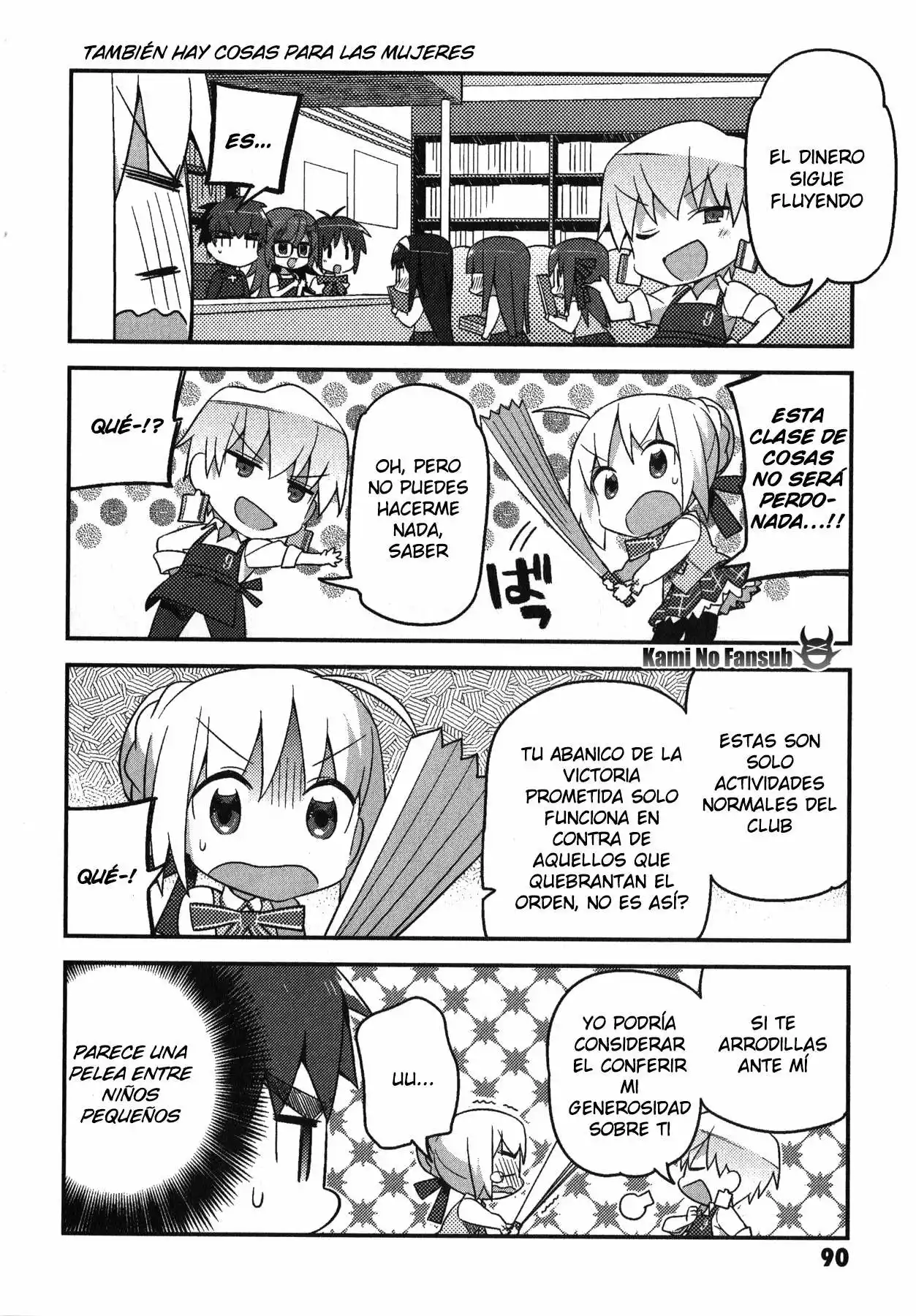 Type-Moon Gakuen – Chibi Chuki! Capítulo 5 - Page 15