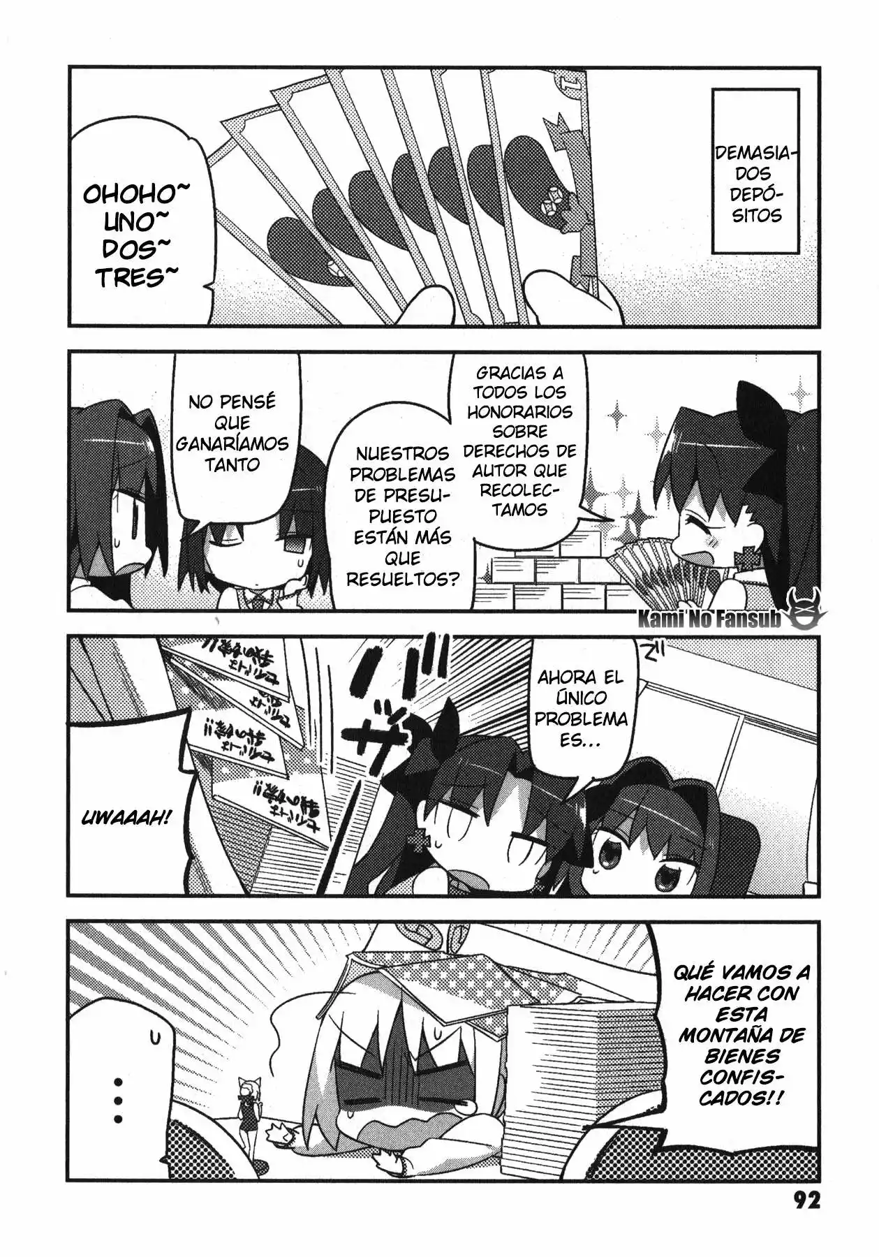 Type-Moon Gakuen – Chibi Chuki! Capítulo 5 - Page 17