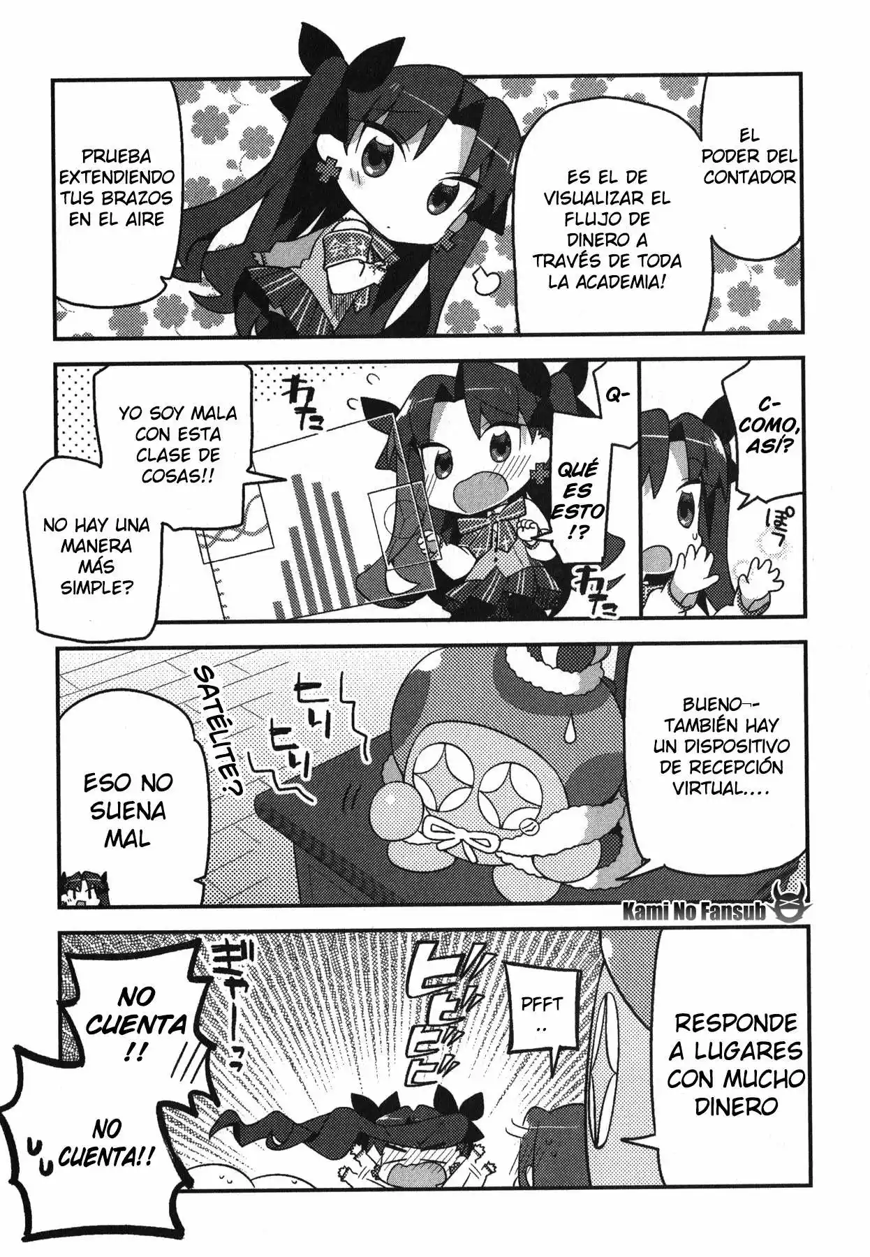 Type-Moon Gakuen – Chibi Chuki! Capítulo 5 - Page 8