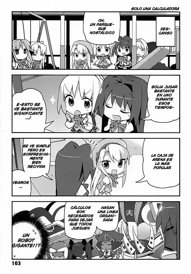 Type-Moon Gakuen – Chibi Chuki! Capítulo 6 - Page 10