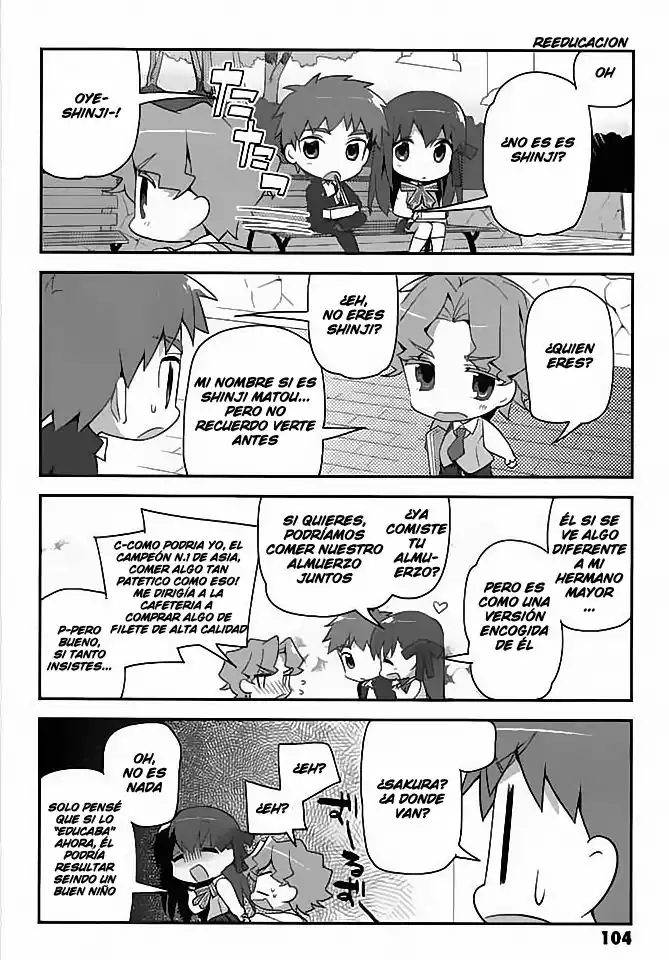 Type-Moon Gakuen – Chibi Chuki! Capítulo 6 - Page 11