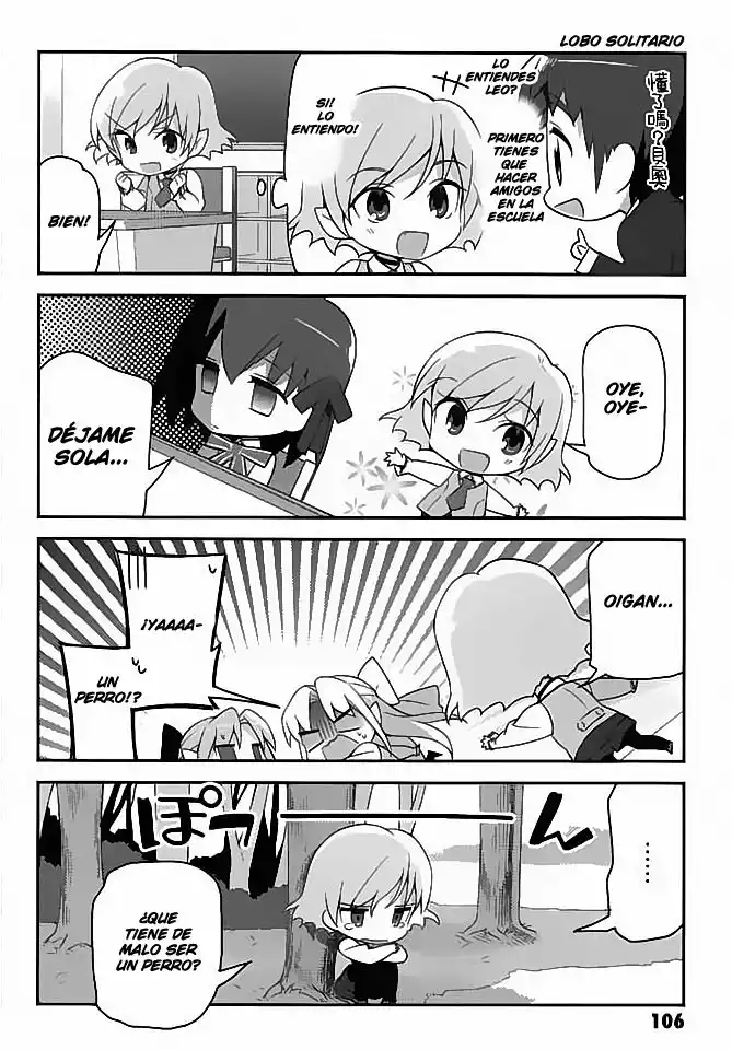 Type-Moon Gakuen – Chibi Chuki! Capítulo 6 - Page 13