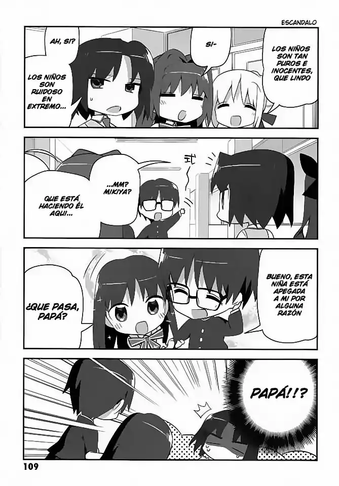 Type-Moon Gakuen – Chibi Chuki! Capítulo 6 - Page 16