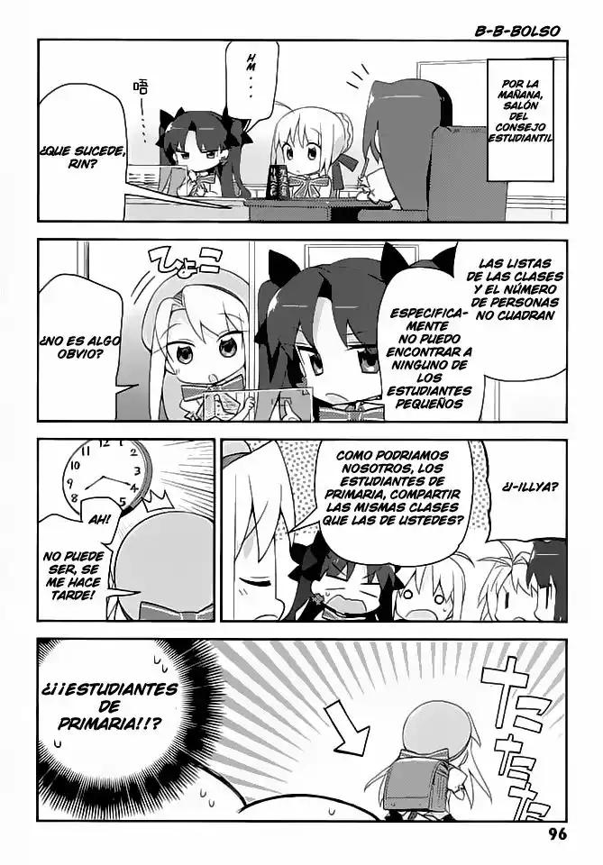 Type-Moon Gakuen – Chibi Chuki! Capítulo 6 - Page 2